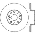 StopTech Power Slot 01-05 Lexus IS300 Rear Right Slotted Cryo Rotor
