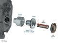 Suncoast Converters 1-2 Accumulator Sleeve Kit 35719-01K