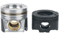 Mahle Rings Perf Oil Ring Asbly. 4.160in x 2.0MM .113in RW Std Tens. Chrome Ring Set (48 Qty Bulk)