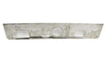 Kentrol 77-86 Jeep CJ Dash Panel (with radio opening) Brushed Silver