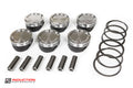 Manley PIST-SUPRA 86.5mm/1.338 CD/DISH E/D EA