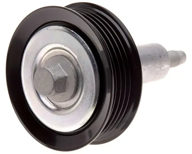 Gates Time-Saver Pulley - Steel V-Ribbed 5 Grooved (70 mm x 10 mm x 25.5 mm) - Flanged w/ Bolt Dust Shie
