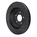 R1 Concepts black auto part