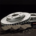 Power Stop 94-97 Mazda Miata Front and Rear Semi-Coated Rotor Kit