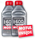 Motul 1/2L Brake Fluid RBF 600 - Racing DOT 4
