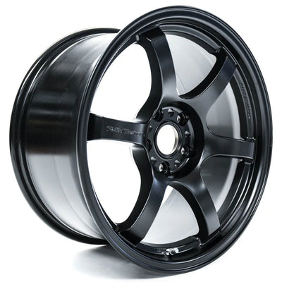 Gram Lights 57FR-X 16x5.5 +00 5-139.7 Sunlight Silver/Rim DC Wheel