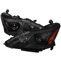 SEDAN PROJECTOR HEADLIGHTS- BLACK