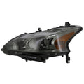 SEDAN PROJECTOR HEADLIGHTS- BLACK