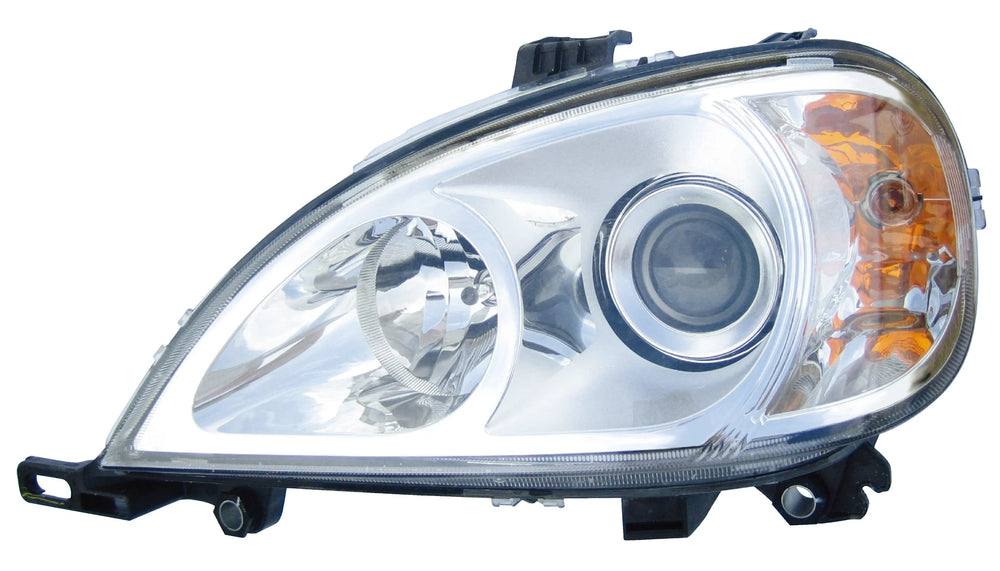 RH HEADLAMP ASSY COMPOSITE; HALOGEN; ML320 0205