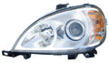 RH HEADLAMP ASSY COMPOSITE; HALOGEN; ML320 0205