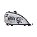 RH HEADLAMP ASSY COMPOSITE; HALOGEN; ML320 0205
