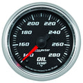 Autometer Pro-Cycle Gauge Oil Temp 2 1/16in 140-280f Digital Stepper Mo
