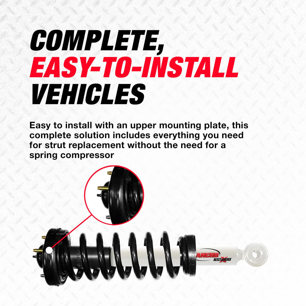 Rancho 14-18 GM 1500 4WD High Country (Exc. Denali) RS5000X Strut