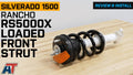 Rancho 14-18 GM 1500 4WD High Country (Exc. Denali) RS5000X Strut