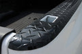 Deezee 88-00 Chevrolet/GMC C/K Pickup Bed Cap Wrap W/Stake Pockets Black-Tread Aluminum 6 1/2Ft Bed