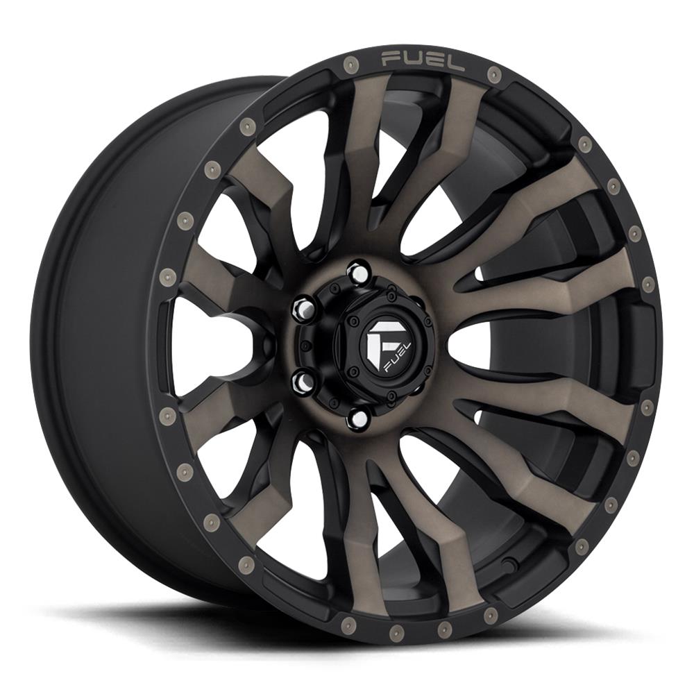 D674 16X8 6X5.5 MT-BLK-DDT 01MM