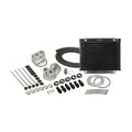 ~(7.5 lbs. 18X12X3)~ Plate and Fin Engine Cooler Kit w/Spin-On Adapter