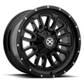 AX203 20X9 6X135.0/6X139.7GLBLK18MM