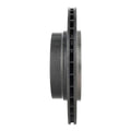 Brembo 04-10 BMW X3 Rear Premium Xtra Cross Drilled UV Coated Rotor