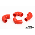do88 SAAB 9000 Turbo 91-98 Pressure Hoses Red