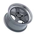 Aluminum Wheels 15x8 KNP K12GM Machined Gloss Gunmetal Gray 4x100 Bolt Pattern 25 Offset Kansei Wheels