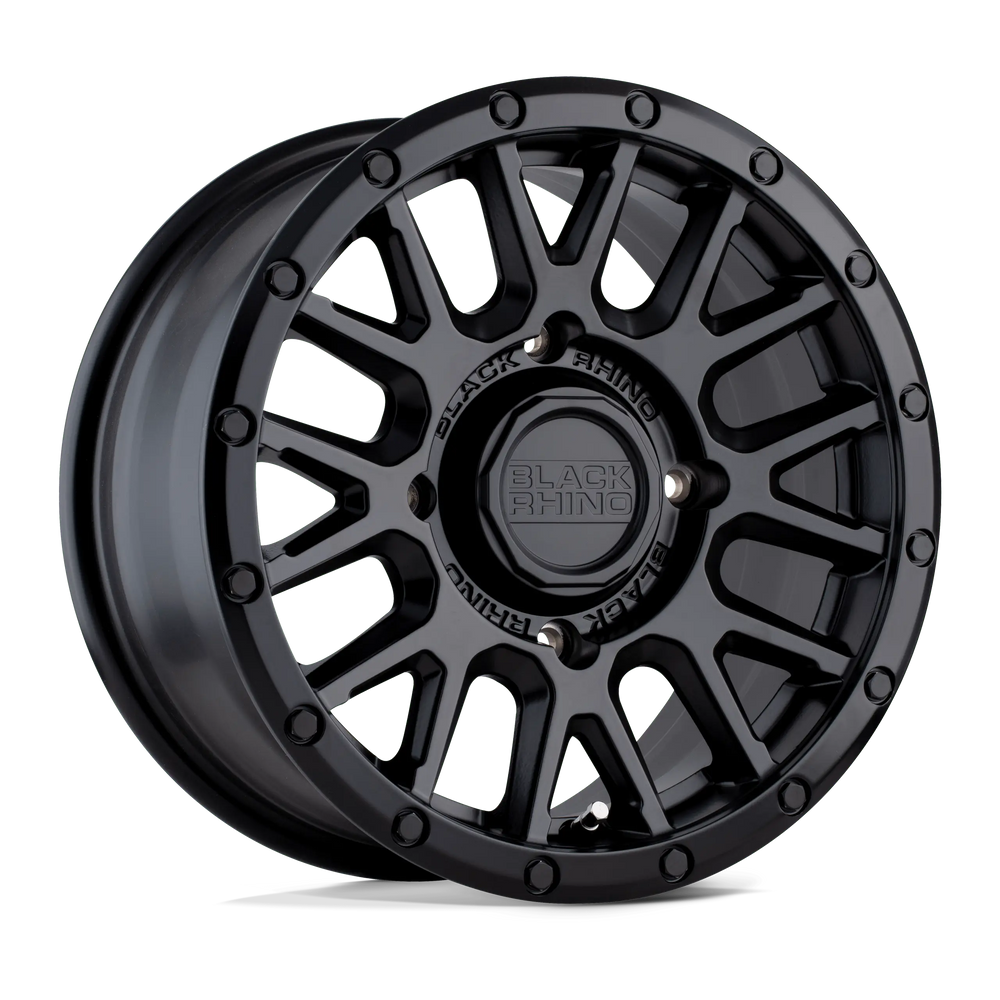 BLACK RHINO HARD ALLOYS - UTV BULPZ 14X7 4X156 M-BLK 51MM - 1470LPZ514156M32