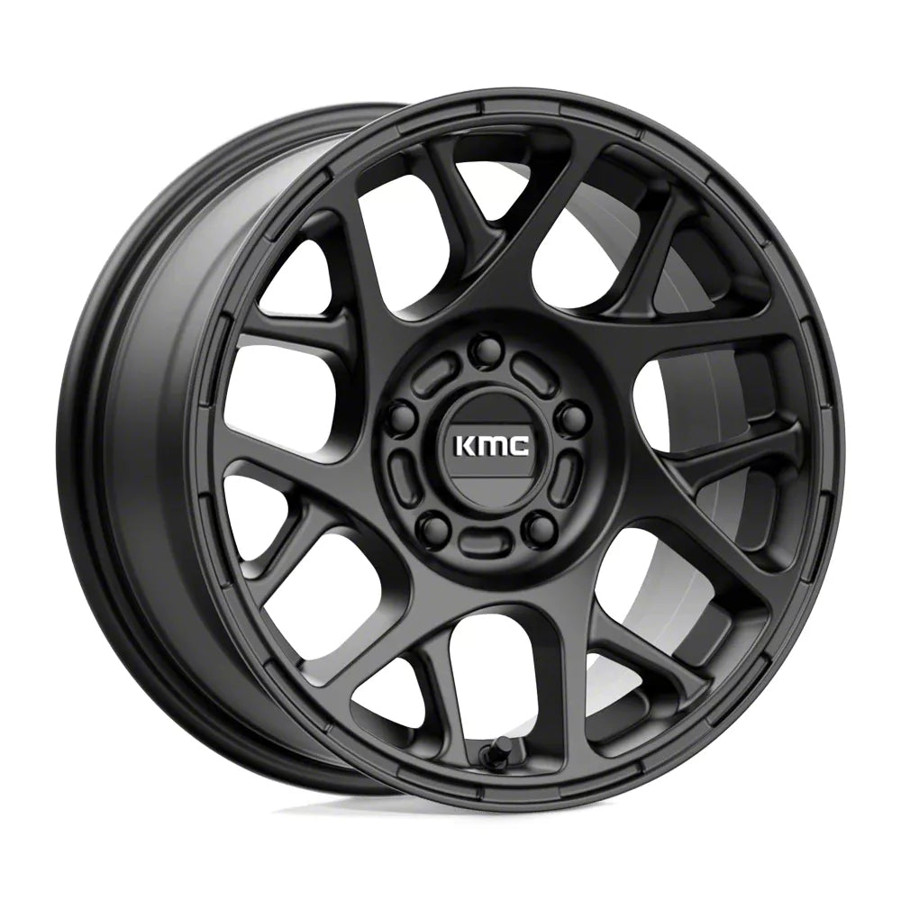 ~(24 lbs. 19X19X10)~ KM708 16X7.5 5x4.5 S-BLK 30MM