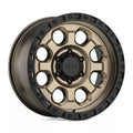 AX195 17X9 5X4.5 T-BLK -12MM