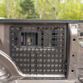 BuiltRight Industries roof rack installed view