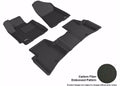 3D MAXpider 2016-2018 Hyundai Tucson Kagu 1st & 2nd Row Floormats - Black