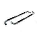 4000 Series SideSteps With Mounting Bracket Kit Powder Coat Black 2002-2008 Dodge Ram 1500/2500/3500 Go Rhino