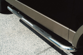 4000 Series SideSteps With Mounting Bracket Kit Powder Coat Black 2002-2008 Dodge Ram 1500/2500/3500 Go Rhino