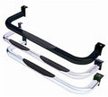 4000 Series SideSteps With Mounting Bracket Kit Powder Coat Black 2002-2008 Dodge Ram 1500/2500/3500 Go Rhino