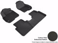 3D MAXpider 2017-2020 Honda CR-V Kagu 1st & 2nd Row Floormats - Black