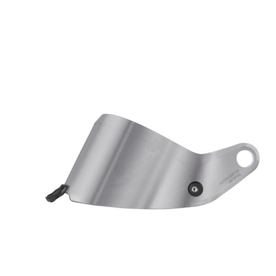 Stilo Helmets silver auto part