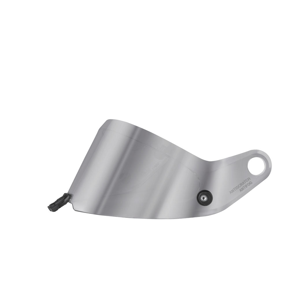 Stilo Helmets silver auto part