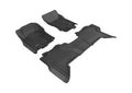 3D MAXpider 2005-2015 Nissan Xterra Kagu 1st & 2nd Row Floormats - Black