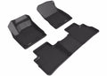 23C NISSAN ROGUE KAGU FLOORLINER ROW 1 & 2 BLACK