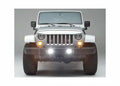 Rugged Ridge NightHawk Light Brow PRC 07-18 Jeep Wrangler JK/JKU