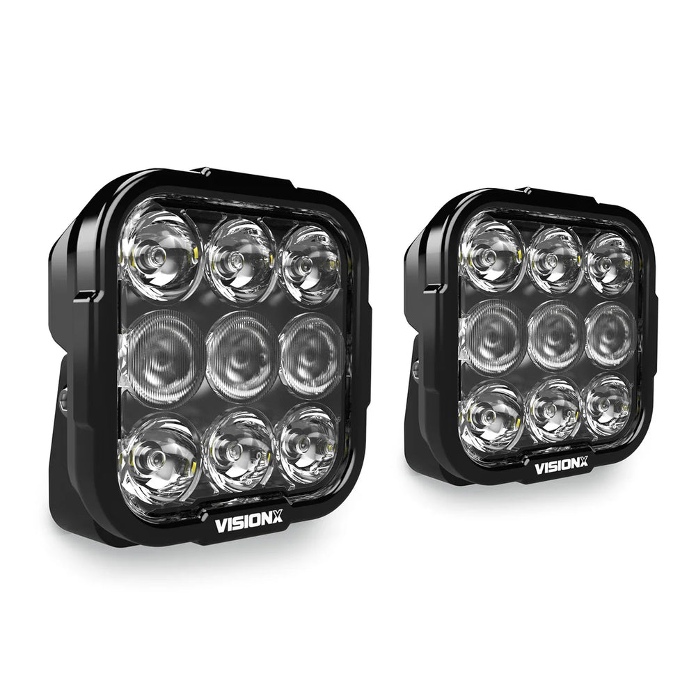 VISIONX DURA2 9LED YELW DRVG LGT