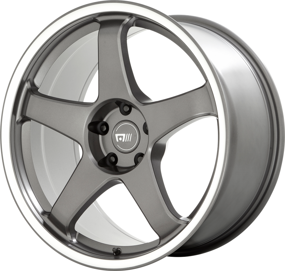 MR151 18X8.5 5X112 G-MTL MACH-LP 45