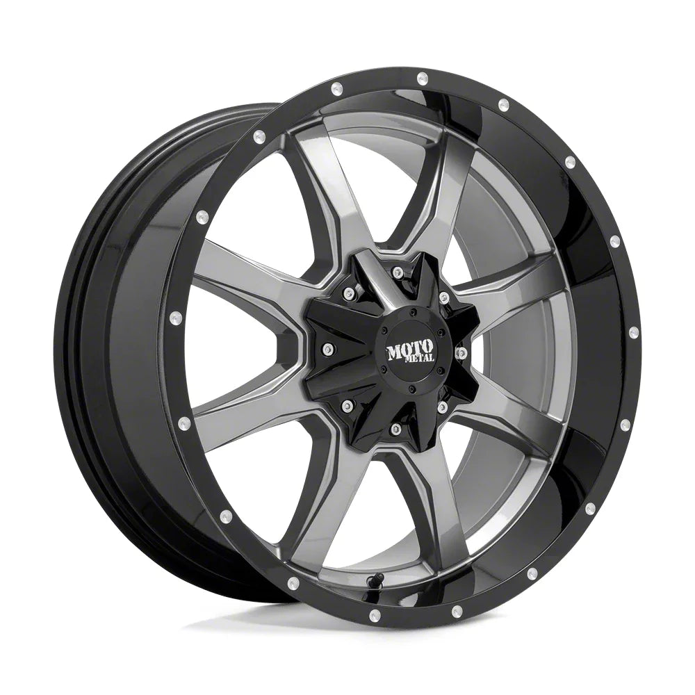 MO970 20X10 5X5.0/5.5 G-GRY BLK LP