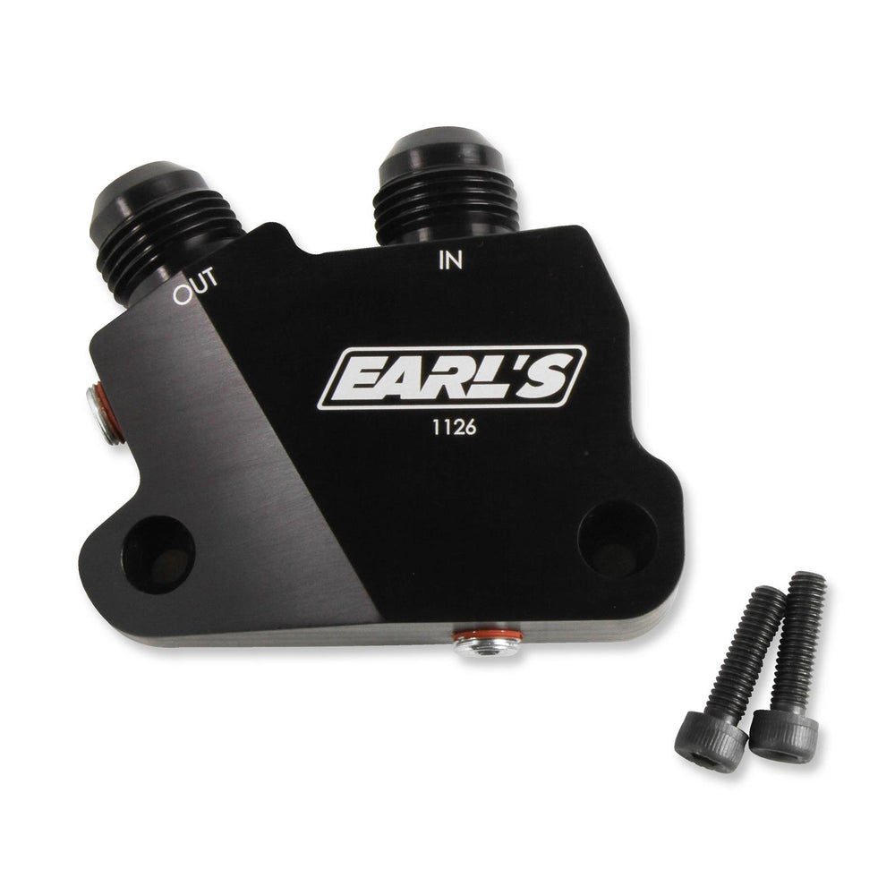 GM LT ENGINE OIL COOLER ADAPTER