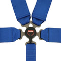 RaceQuip Blue SFI CAMLOCK 5pt PD Lap Seat Belt