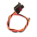 Holley auto part installed view