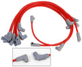 Super Conductor Spark Plug Wire Set Big Block Chevy Marine, Hei For Use On Chevy Big Block Marine Engines, Hei, Red Jacket MSD Ignition