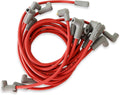 Super Conductor Spark Plug Wire Set Big Block Chevy Marine, Hei For Use On Chevy Big Block Marine Engines, Hei, Red Jacket MSD Ignition
