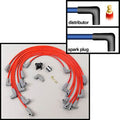 Super Conductor Spark Plug Wire Set Big Block Chevy Marine, Hei For Use On Chevy Big Block Marine Engines, Hei, Red Jacket MSD Ignition