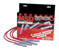 Super Conductor Spark Plug Wire Set Amc V8 Engines For Use On Amc V8 Engines, Red Jacket MSD Ignition