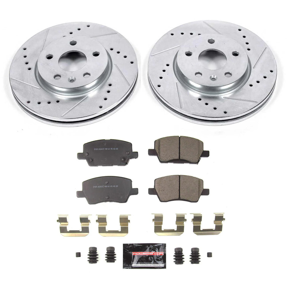 Power Stop 2020 Chevrolet Sonic Front Z23 Evolution Sport Brake Kit